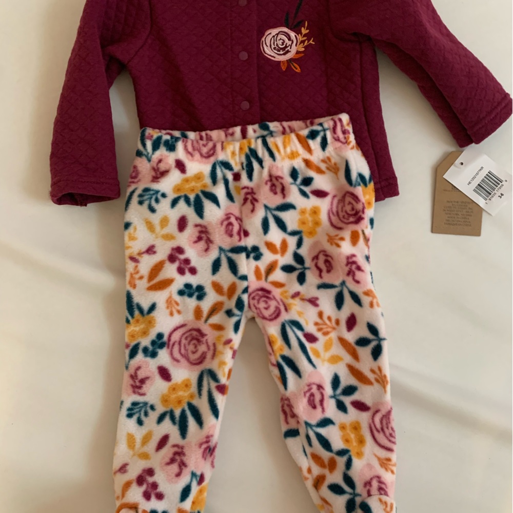 Chick pea, matching winter set
